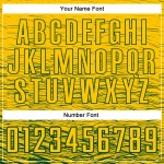 Custom Jersey Uniform Yellow Green Sublimation Soccer Custom Jersey Uniform Yellow Green Sublimation Soccer