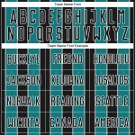 Custom Pinstripe Uniform Teal-White Sports Jersey Line Soccer Black Sublimation Custom Pinstripe Uniform Teal-White Sports Jersey Line Soccer Black Sublimation