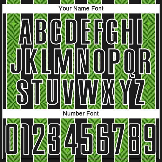 Jersey Custom Line Sublimation Green-White Black Pinstripe Uniform Sports Aurora Soccer Jersey Custom Line Sublimation Green-White Black Pinstripe Uniform Sports Aurora Soccer