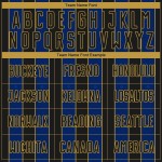 Black Jersey Gold Royal-Old Uniform Pinstripe Sublimation Sports Custom Soccer Line Black Jersey Gold Royal-Old Uniform Pinstripe Sublimation Sports Custom Soccer Line