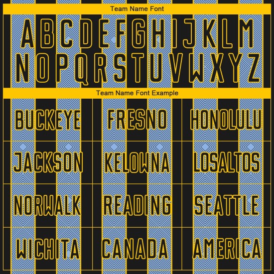 Uniform Black Custom Light Line Jersey Blue-Yellow Sports Sublimation Pinstripe Soccer Uniform Black Custom Light Line Jersey Blue-Yellow Sports Sublimation Pinstripe Soccer