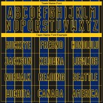 Pinstripe Royal-Yellow Jersey Sports Custom Soccer Line Uniform Sublimation Black Pinstripe Royal-Yellow Jersey Sports Custom Soccer Line Uniform Sublimation Black