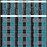 Panther Sports Sublimation Uniform Soccer Line Blue-White Pinstripe Custom Jersey Black Panther Sports Sublimation Uniform Soccer Line Blue-White Pinstripe Custom Jersey Black