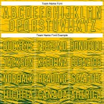 Custom Jersey Uniform Yellow Green Sublimation Soccer Custom Jersey Uniform Yellow Green Sublimation Soccer