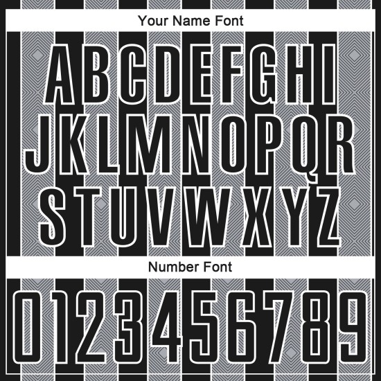 Custom Line Sports Black Pinstripe Gray-White Soccer Uniform Jersey Sublimation Custom Line Sports Black Pinstripe Gray-White Soccer Uniform Jersey Sublimation