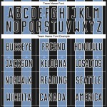 Uniform Custom Soccer Jersey Line Black Pinstripe Sports Light Sublimation Blue-White Uniform Custom Soccer Jersey Line Black Pinstripe Sports Light Sublimation Blue-White