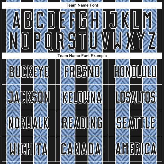 Uniform Custom Soccer Jersey Line Black Pinstripe Sports Light Sublimation Blue-White Uniform Custom Soccer Jersey Line Black Pinstripe Sports Light Sublimation Blue-White