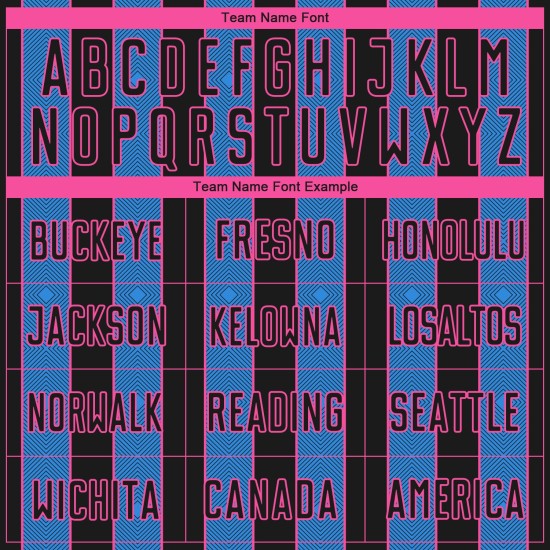 Uniform Jersey Powder Blue-Pink Black Line Pinstripe Custom Sublimation Sports Soccer Uniform Jersey Powder Blue-Pink Black Line Pinstripe Custom Sublimation Sports Soccer