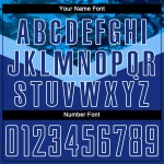 Soccer Sublimation Jersey Royal-Light Royal Uniform Blue Custom Soccer Sublimation Jersey Royal-Light Royal Uniform Blue Custom