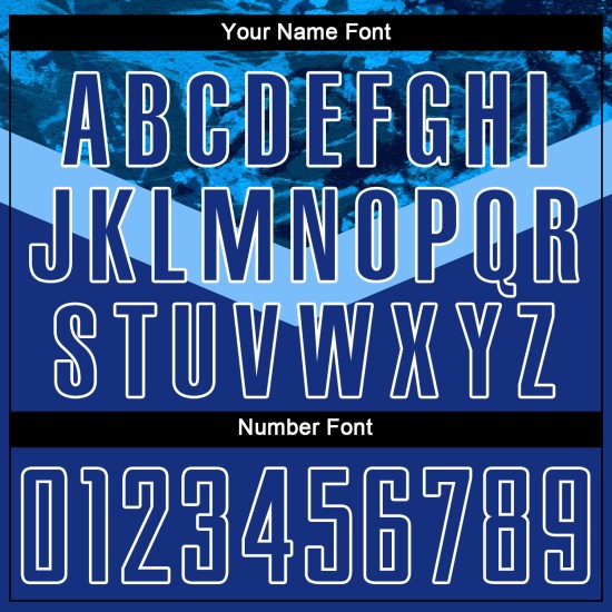 Soccer Sublimation Jersey Royal-Light Royal Uniform Blue Custom Soccer Sublimation Jersey Royal-Light Royal Uniform Blue Custom