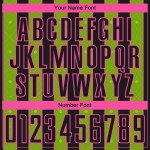 Soccer Sublimation Green-Pink Neon Pinstripe Custom Jersey Uniform Line Black Sports Soccer Sublimation Green-Pink Neon Pinstripe Custom Jersey Uniform Line Black Sports