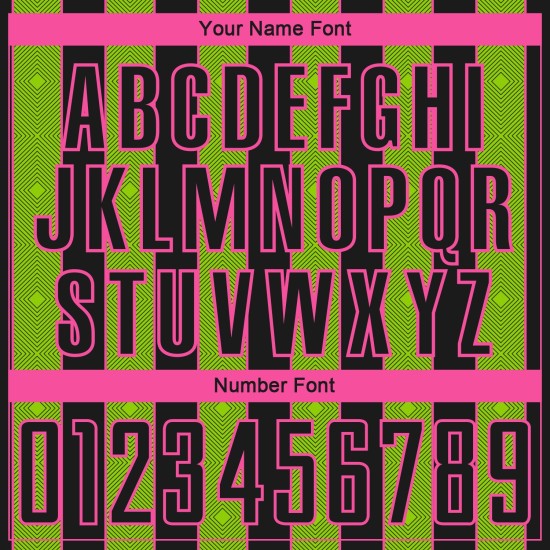 Soccer Sublimation Green-Pink Neon Pinstripe Custom Jersey Uniform Line Black Sports Soccer Sublimation Green-Pink Neon Pinstripe Custom Jersey Uniform Line Black Sports