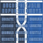 Uniform Jersey Royal-White Sublimation Soccer Custom Navy Uniform Jersey Royal-White Sublimation Soccer Custom Navy