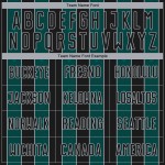 Line Black Sublimation Sports Jersey Soccer Green-Gray Pinstripe Uniform Midnight Custom Line Black Sublimation Sports Jersey Soccer Green-Gray Pinstripe Uniform Midnight Custom