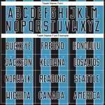 Line Uniform Black Sports Sky Blue-White Pinstripe Jersey Sublimation Soccer Custom Line Uniform Black Sports Sky Blue-White Pinstripe Jersey Sublimation Soccer Custom