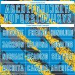 Jersey Blue Powder Soccer Yellow-White Sublimation Custom Uniform Jersey Blue Powder Soccer Yellow-White Sublimation Custom Uniform