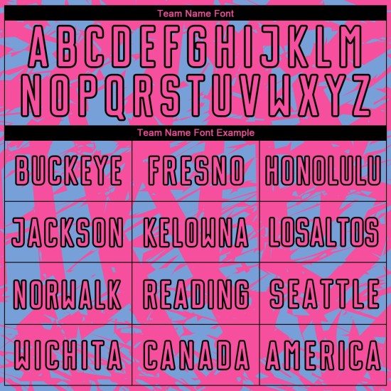 Irregular Soccer Custom Light Shapes Sublimation Blue Uniform Jersey Pink-White Irregular Soccer Custom Light Shapes Sublimation Blue Uniform Jersey Pink-White