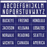 Custom Sublimation Navy Uniform Jersey Soccer White-Gold Custom Sublimation Navy Uniform Jersey Soccer White-Gold