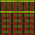 Jersey Red-Neon Pinstripe Soccer Green Sports Sublimation Line Custom Black Uniform Jersey Red-Neon Pinstripe Soccer Green Sports Sublimation Line Custom Black Uniform