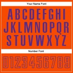 Jersey Orange-Purple Soccer Custom White Split Uniform Sublimation Fashion Jersey Orange-Purple Soccer Custom White Split Uniform Sublimation Fashion