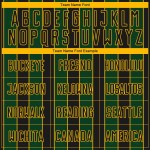 Jersey Sports Line Pinstripe Soccer Black Custom Sublimation Uniform Green-Gold Jersey Sports Line Pinstripe Soccer Black Custom Sublimation Uniform Green-Gold