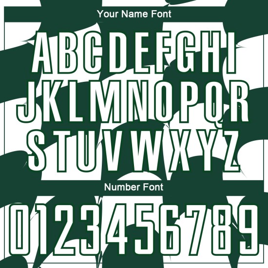 Uniform Soccer Custom Green Plaid White Jersey Sublimation Uniform Soccer Custom Green Plaid White Jersey Sublimation