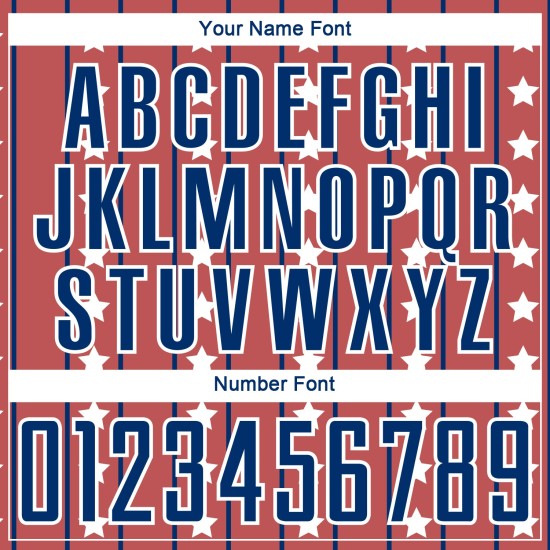 And Royal-White Uniform Sublimation Red Soccer Stripes Custom Stars Jersey And Royal-White Uniform Sublimation Red Soccer Stripes Custom Stars Jersey