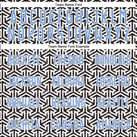 Soccer Uniform Jersey Custom Light Blue-White Black Sublimation Soccer Uniform Jersey Custom Light Blue-White Black Sublimation