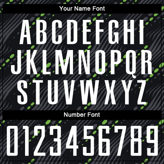 Sublimation White-Kelly Green Soccer Jersey Uniform Custom Black Sublimation White-Kelly Green Soccer Jersey Uniform Custom Black