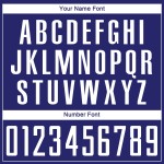 Custom Sublimation Navy Uniform Jersey Soccer White-Gold Custom Sublimation Navy Uniform Jersey Soccer White-Gold