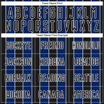 Black Uniform Royal-White Soccer Sports Custom Line Pinstripe Sublimation Jersey Black Uniform Royal-White Soccer Sports Custom Line Pinstripe Sublimation Jersey