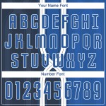 Uniform Jersey Royal-White Sublimation Soccer Custom Navy Uniform Jersey Royal-White Sublimation Soccer Custom Navy