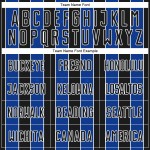 Black Blue-White Jersey Custom Sports Uniform Soccer Thunder Line Pinstripe Sublimation Black Blue-White Jersey Custom Sports Uniform Soccer Thunder Line Pinstripe Sublimation