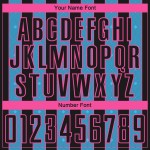 Black Blue-Pink Line Sky Custom Sublimation Pinstripe Soccer Uniform Sports Jersey Black Blue-Pink Line Sky Custom Sublimation Pinstripe Soccer Uniform Sports Jersey