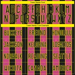 Yellow Sports Soccer Sublimation Custom Line Black Jersey Pink-Light Pinstripe Uniform Yellow Sports Soccer Sublimation Custom Line Black Jersey Pink-Light Pinstripe Uniform