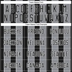 Custom Line Sports Black Pinstripe Gray-White Soccer Uniform Jersey Sublimation Custom Line Sports Black Pinstripe Gray-White Soccer Uniform Jersey Sublimation