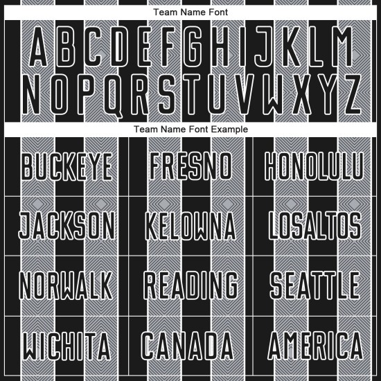 Custom Line Sports Black Pinstripe Gray-White Soccer Uniform Jersey Sublimation Custom Line Sports Black Pinstripe Gray-White Soccer Uniform Jersey Sublimation