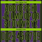 Pinstripe Custom Uniform Green Soccer Sublimation Jersey Black Line Purple-Neon Sports Pinstripe Custom Uniform Green Soccer Sublimation Jersey Black Line Purple-Neon Sports