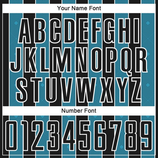 Panther Sports Sublimation Uniform Soccer Line Blue-White Pinstripe Custom Jersey Black Panther Sports Sublimation Uniform Soccer Line Blue-White Pinstripe Custom Jersey Black