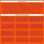 Jersey Orange-Purple Soccer Custom White Split Uniform Sublimation Fashion Jersey Orange-Purple Soccer Custom White Split Uniform Sublimation Fashion