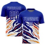 Royal Sublimation Yellow-Red Jersey Custom Soccer Uniform Royal Sublimation Yellow-Red Jersey Custom Soccer Uniform