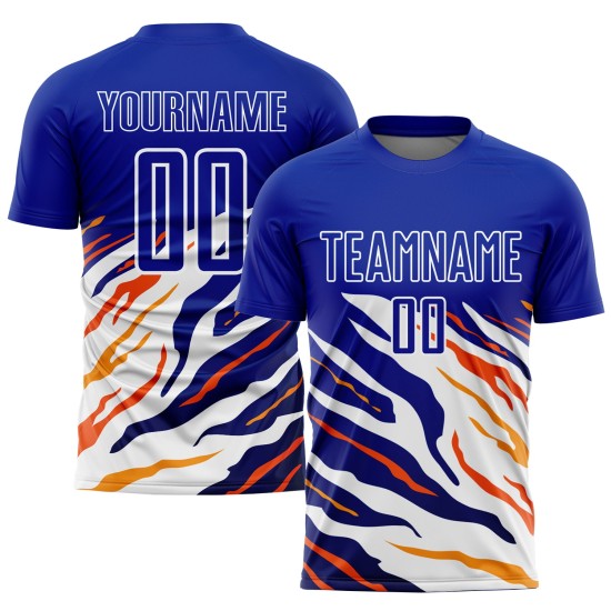 Royal Sublimation Yellow-Red Jersey Custom Soccer Uniform Royal Sublimation Yellow-Red Jersey Custom Soccer Uniform