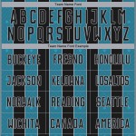 Custom Blue-Gray Line Uniform Sublimation Black Sports Soccer Pinstripe Panther Jersey Custom Blue-Gray Line Uniform Sublimation Black Sports Soccer Pinstripe Panther Jersey