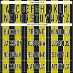 Custom Yellow-White Line Uniform Sublimation Light Black Pinstripe Sports Jersey Soccer Custom Yellow-White Line Uniform Sublimation Light Black Pinstripe Sports Jersey Soccer