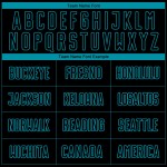 Soccer Jersey Pinstripe Sublimation Black Fashion Custom Teal Fade Uniform Soccer Jersey Pinstripe Sublimation Black Fashion Custom Teal Fade Uniform