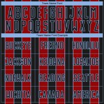 Black Sublimation Jersey Soccer Pinstripe Uniform Line Sports Red-Light Custom Blue Black Sublimation Jersey Soccer Pinstripe Uniform Line Sports Red-Light Custom Blue