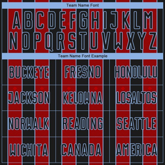 Black Sublimation Jersey Soccer Pinstripe Uniform Line Sports Red-Light Custom Blue Black Sublimation Jersey Soccer Pinstripe Uniform Line Sports Red-Light Custom Blue