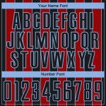 Black Sublimation Jersey Soccer Pinstripe Uniform Line Sports Red-Light Custom Blue Black Sublimation Jersey Soccer Pinstripe Uniform Line Sports Red-Light Custom Blue