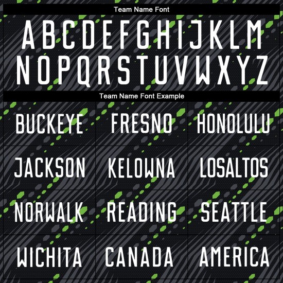 Sublimation White-Kelly Green Soccer Jersey Uniform Custom Black Sublimation White-Kelly Green Soccer Jersey Uniform Custom Black