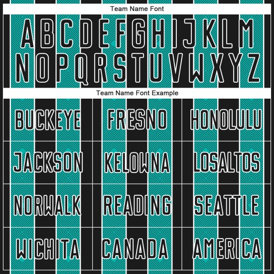 Jersey Soccer Pinstripe Aqua-White Black Sports Custom Sublimation Line Uniform Jersey Soccer Pinstripe Aqua-White Black Sports Custom Sublimation Line Uniform